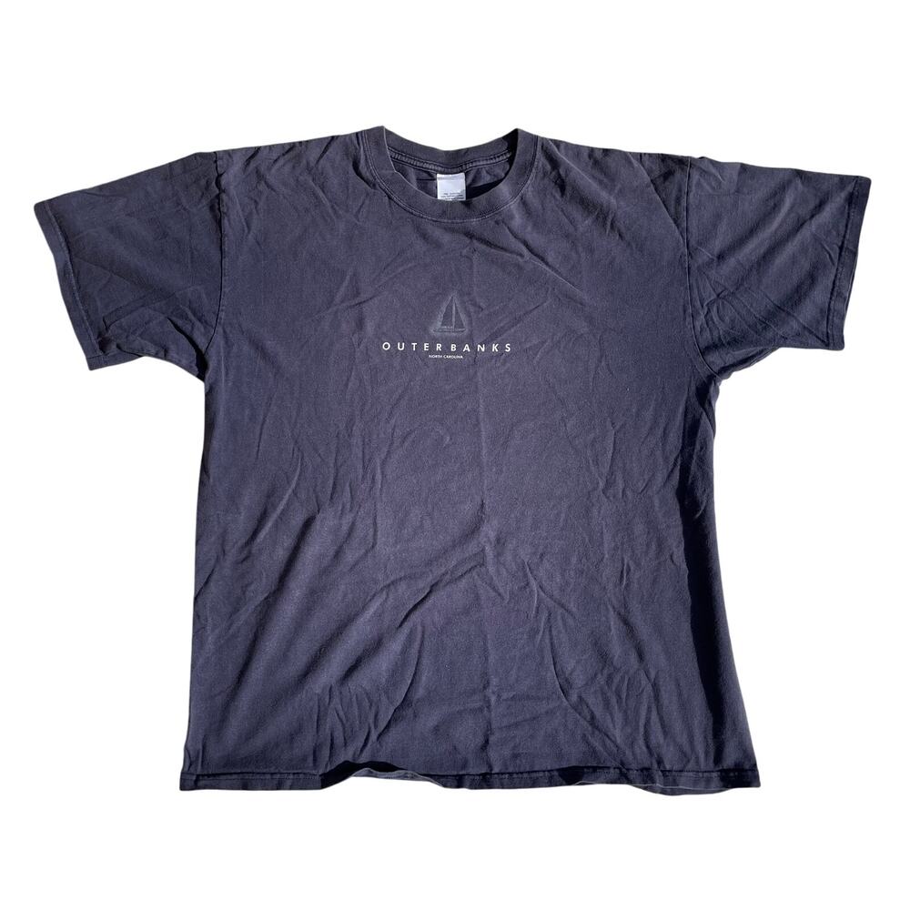 Vintage Outer Banks XL Cotton Graphic Tee